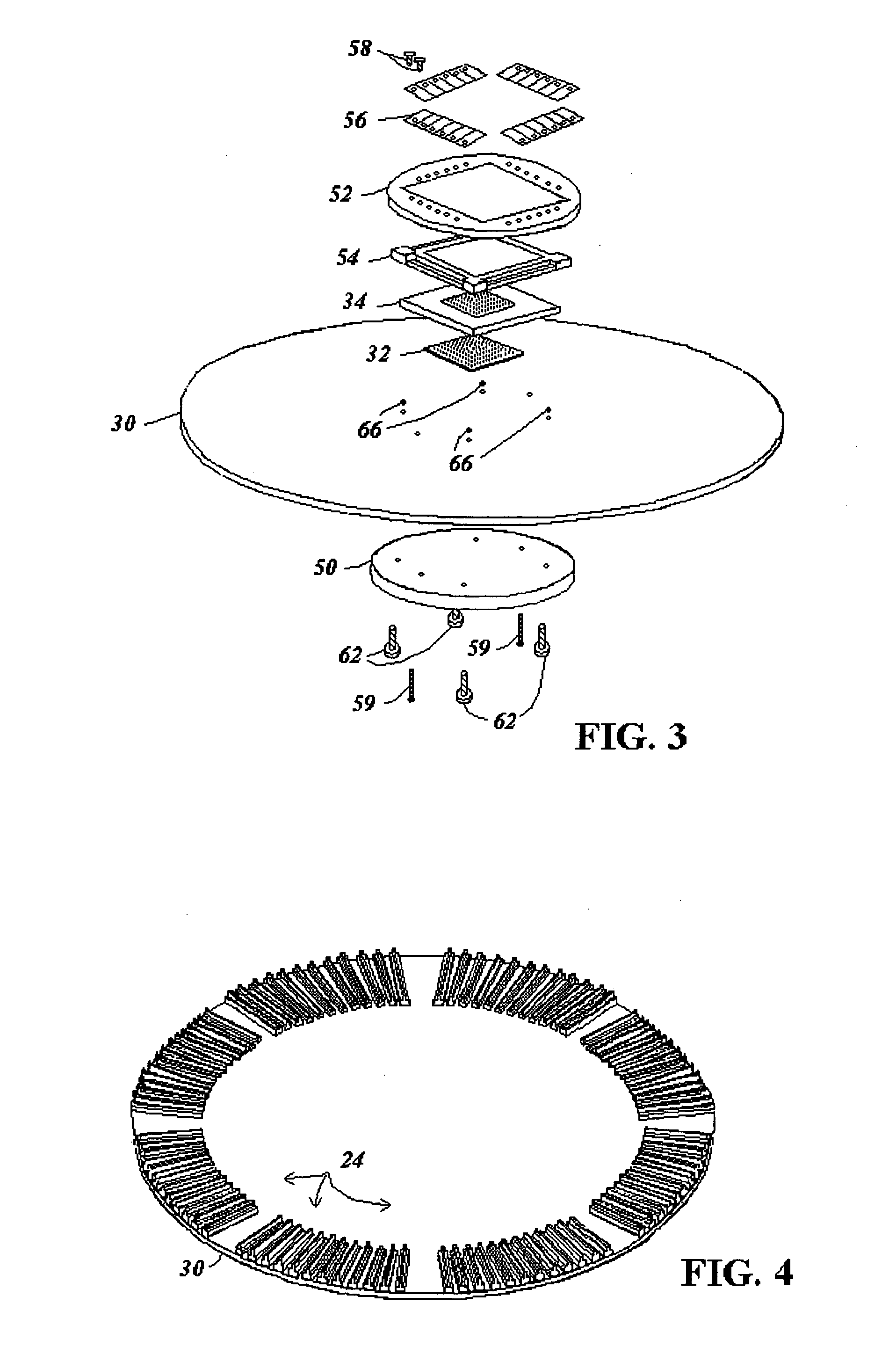 Active diagnostic interface for wafer probe applications