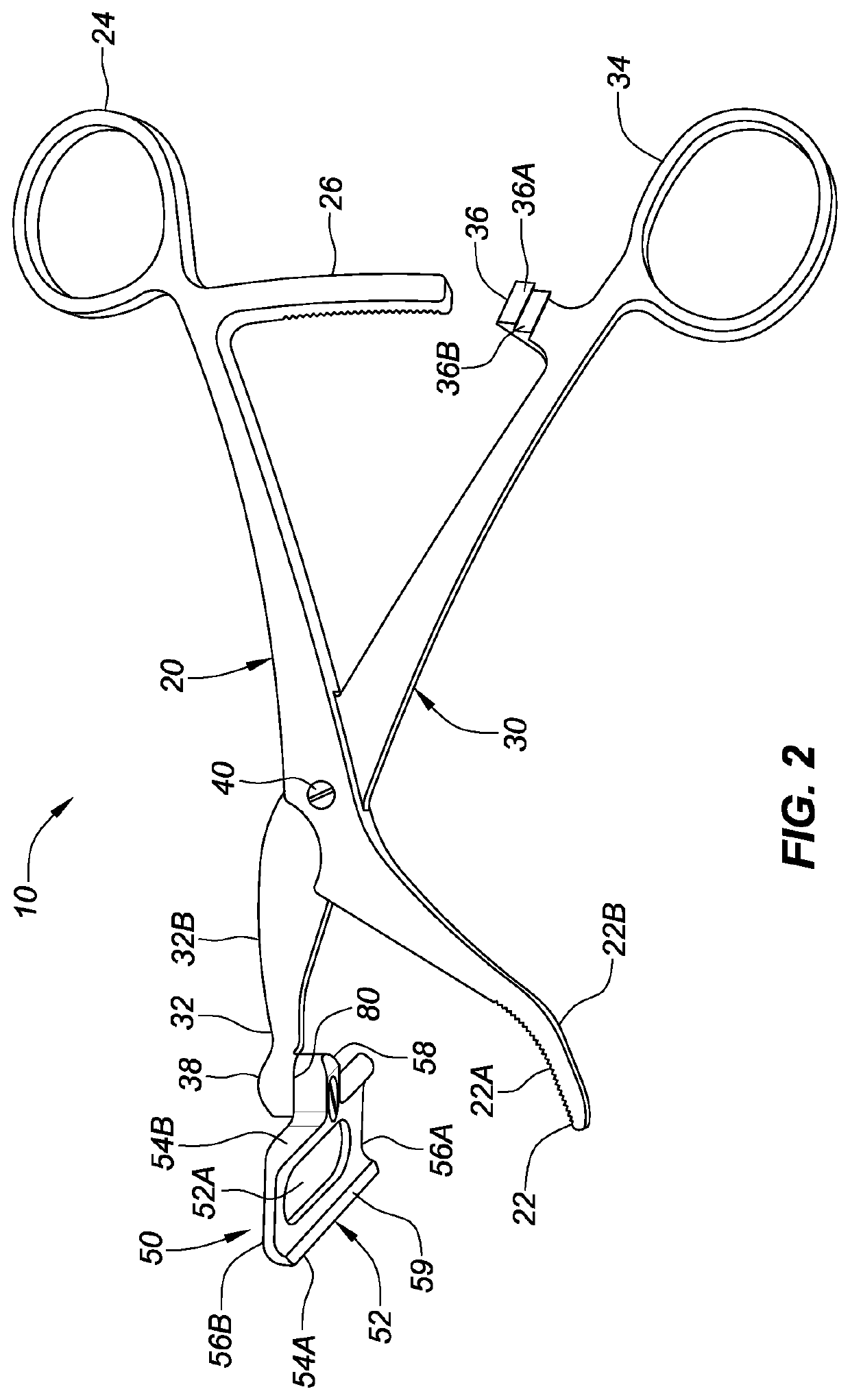 Modular orthopedic clamps