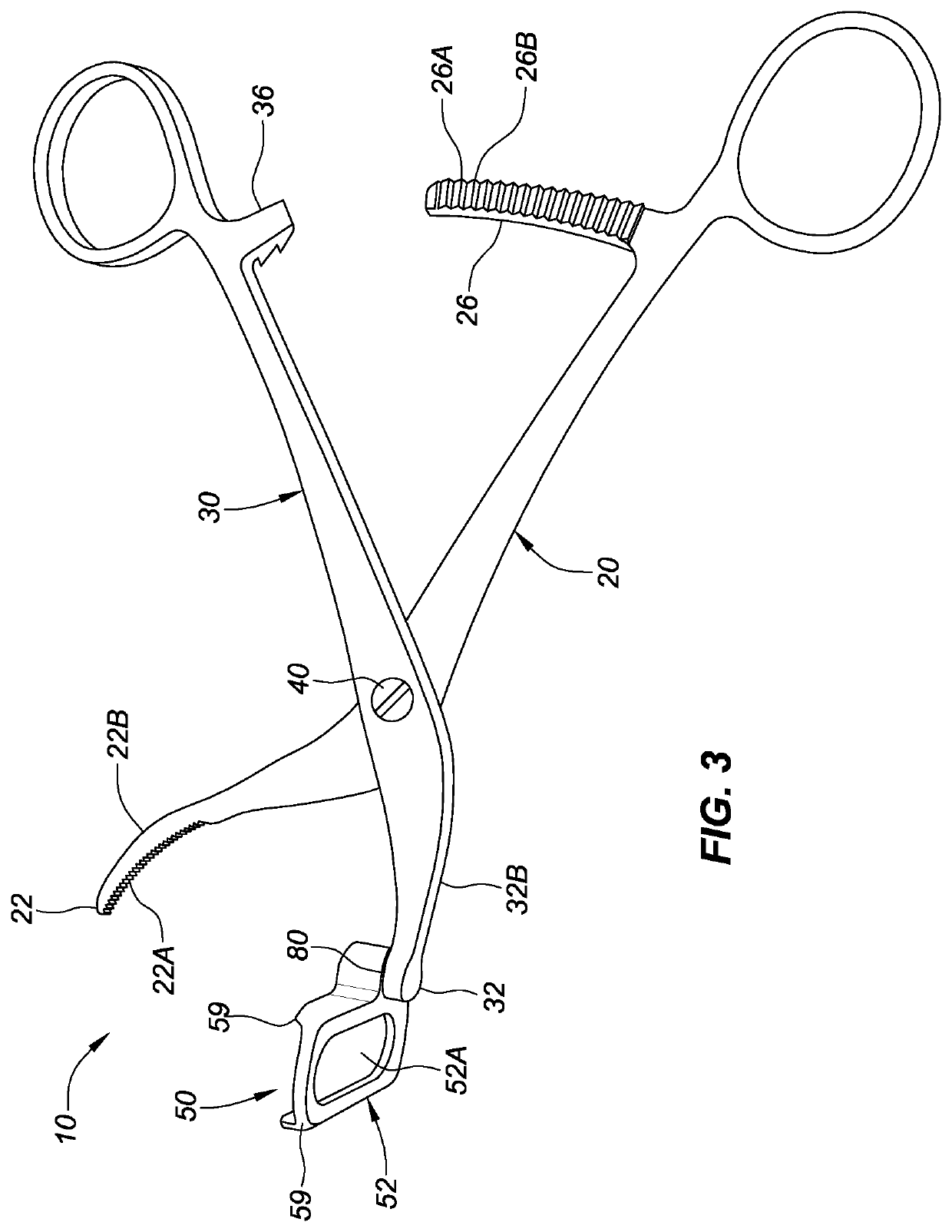 Modular orthopedic clamps