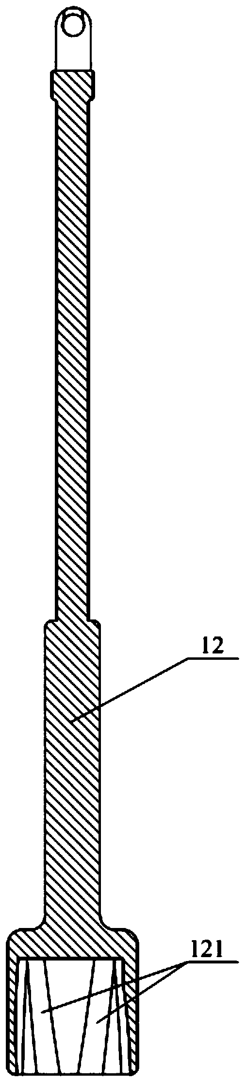 Vehicle and transmission shaft assembly thereof