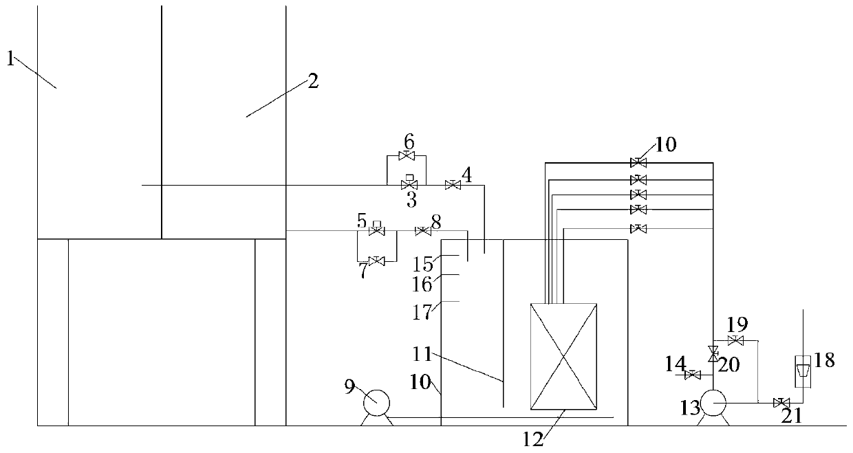 A wastewater treatment method for nitrogen and phosphorus removal