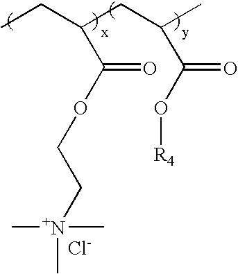 Ion triggerable, cationic polymers, a method of making same and items using same