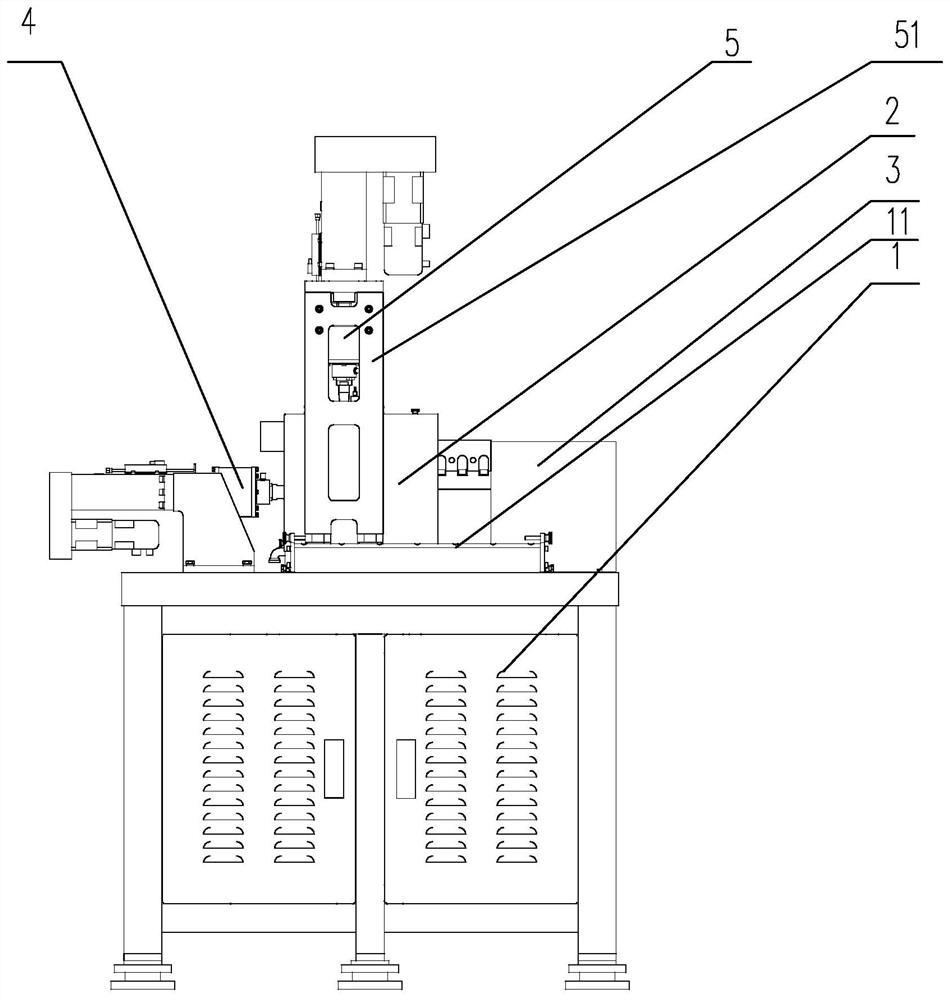 High-speed sealed bearing testing machine