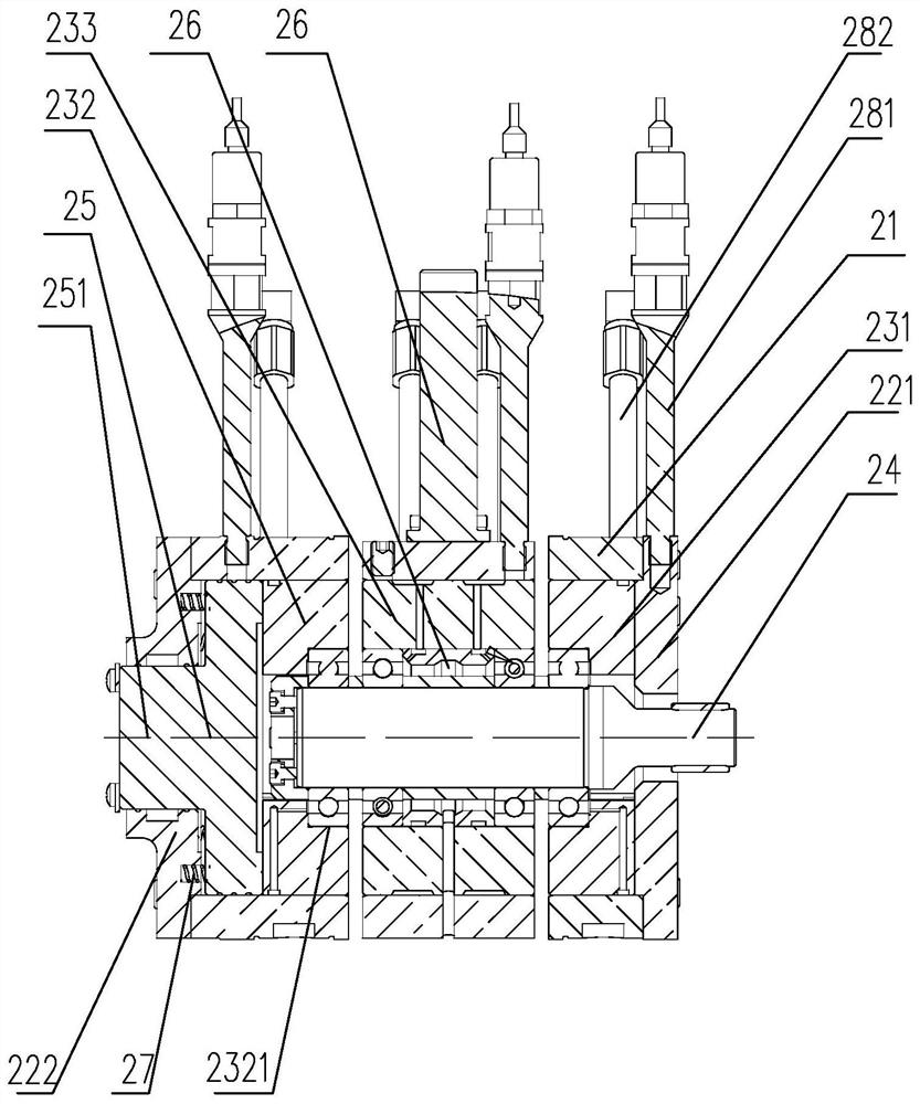 High-speed sealed bearing testing machine