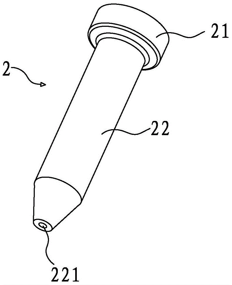 A kind of porous ceramic slow flow piece and watering joint with it