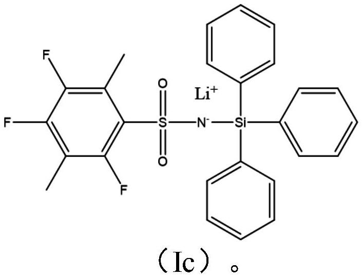 High-voltage electrolyte and lithium ion battery