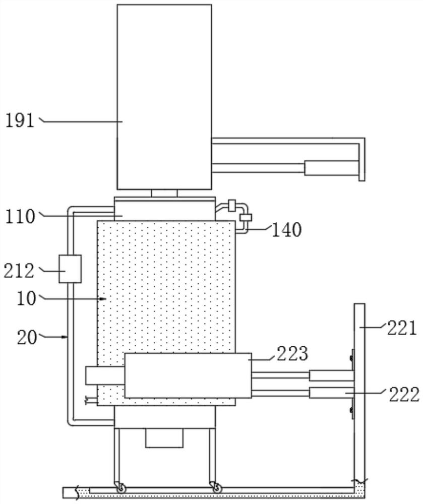PVC pipe production equipment and process thereof