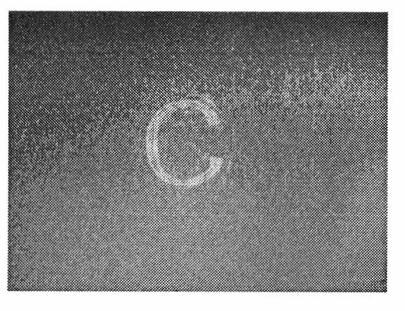 Azobenzol liquid crystal holography storage material and preparation method thereof