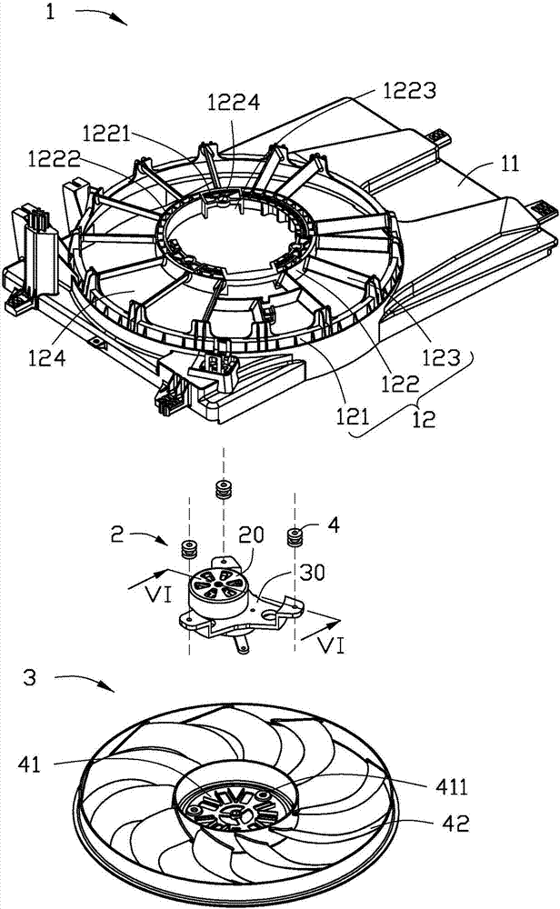 Driving device and electrical equipment with same