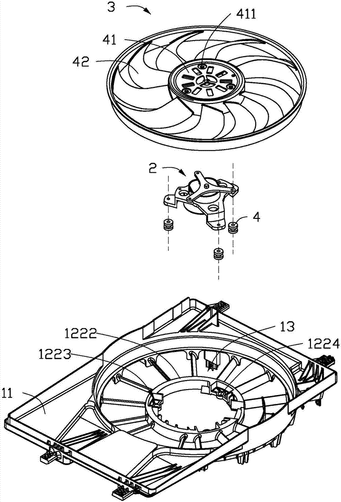 Driving device and electrical equipment with same