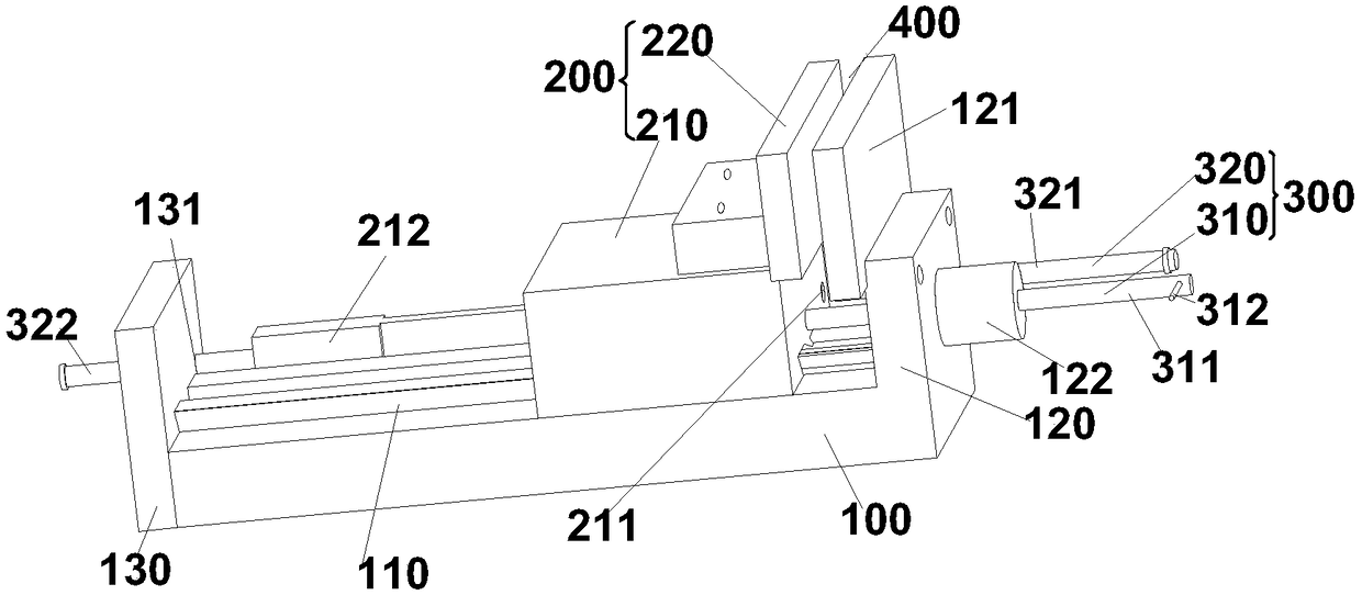 Cooling fin thickness testing fixture and testing method