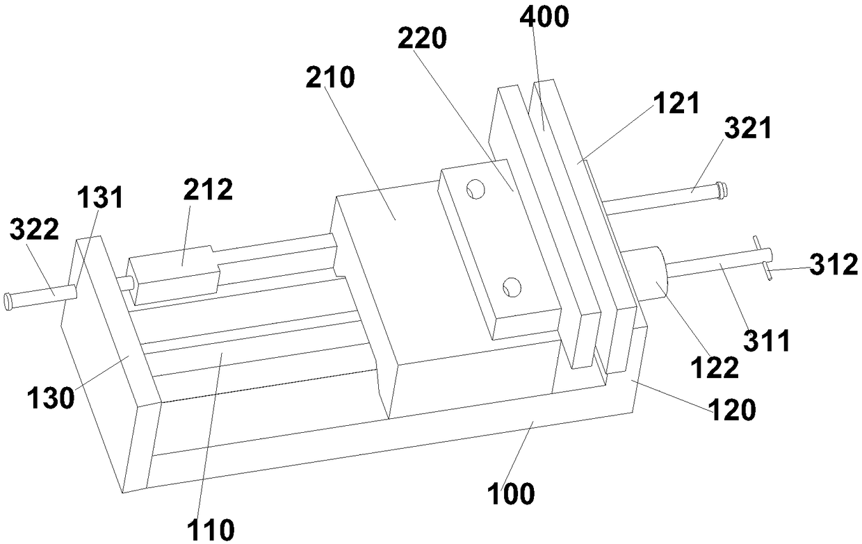 Cooling fin thickness testing fixture and testing method