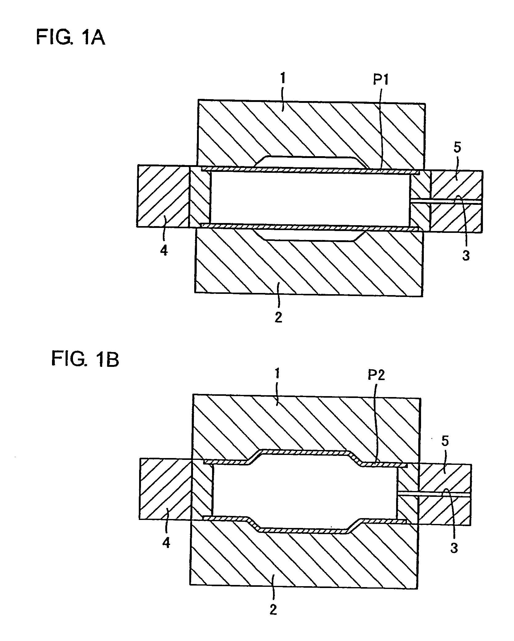 Profile element pipe for hydraulic bulging, hydraulic bulging device using the element pipe, hydraulic bulging method using the element pipe, and hydraulically bulged product