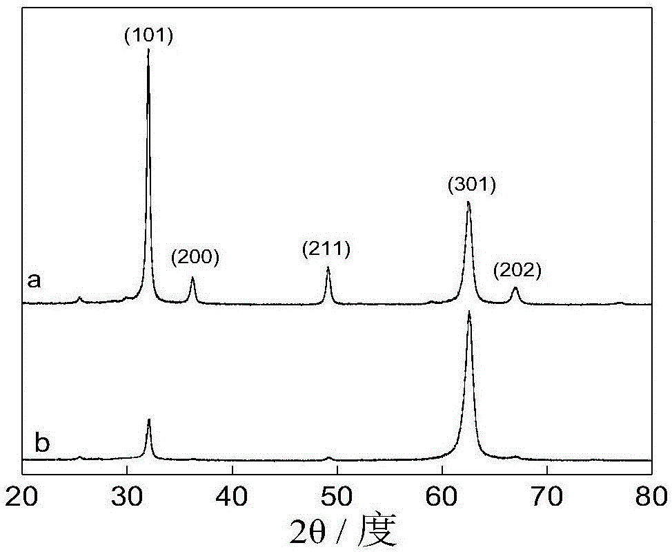 Preparation method and application of titanium dioxide modified lead dioxide electrode