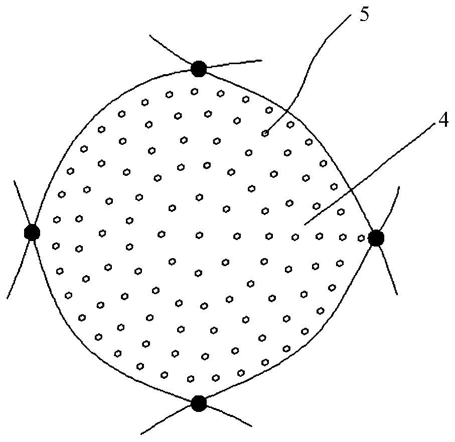 Elastic microporous film trawl net bag