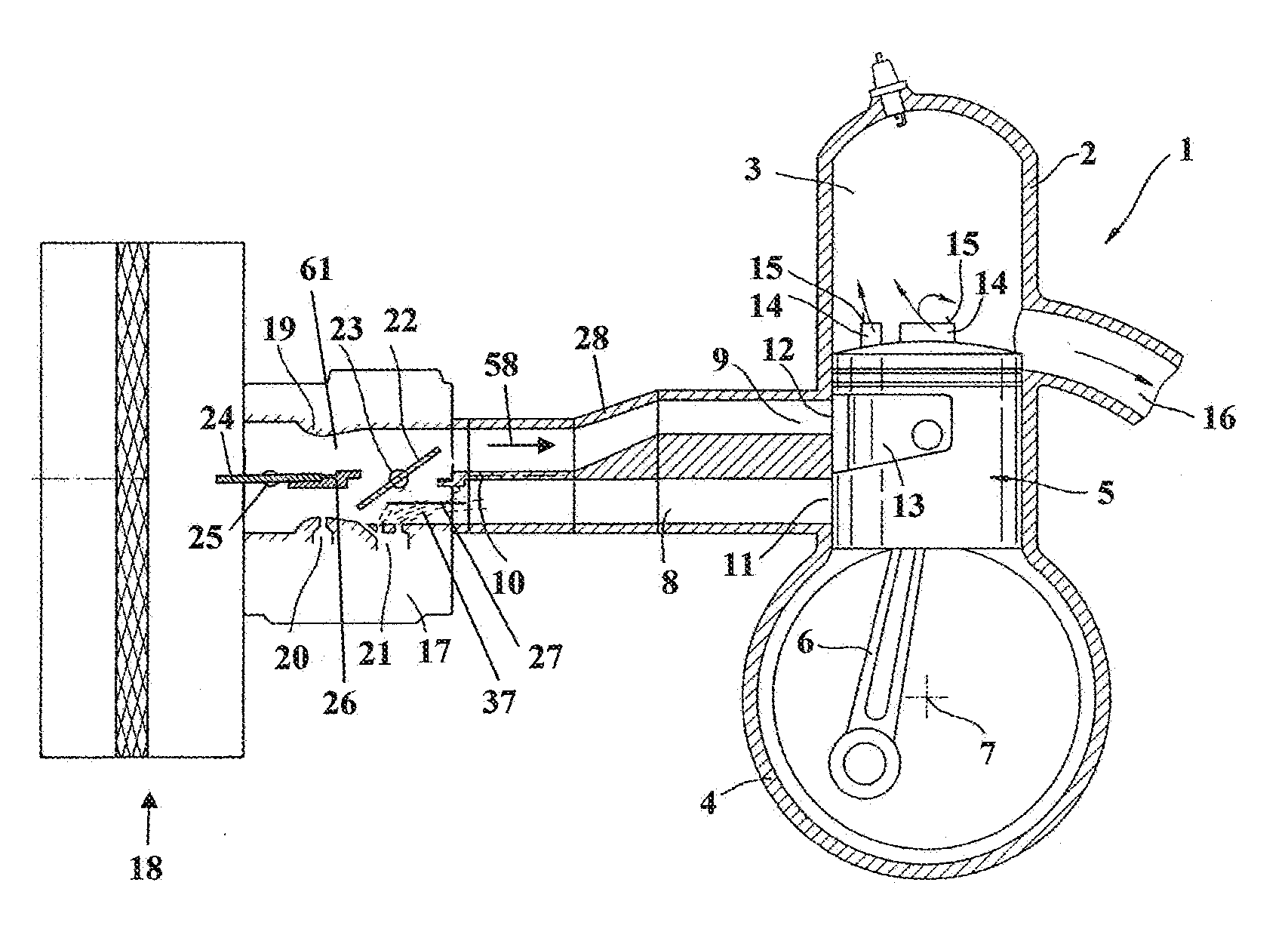 Two-stroke engine