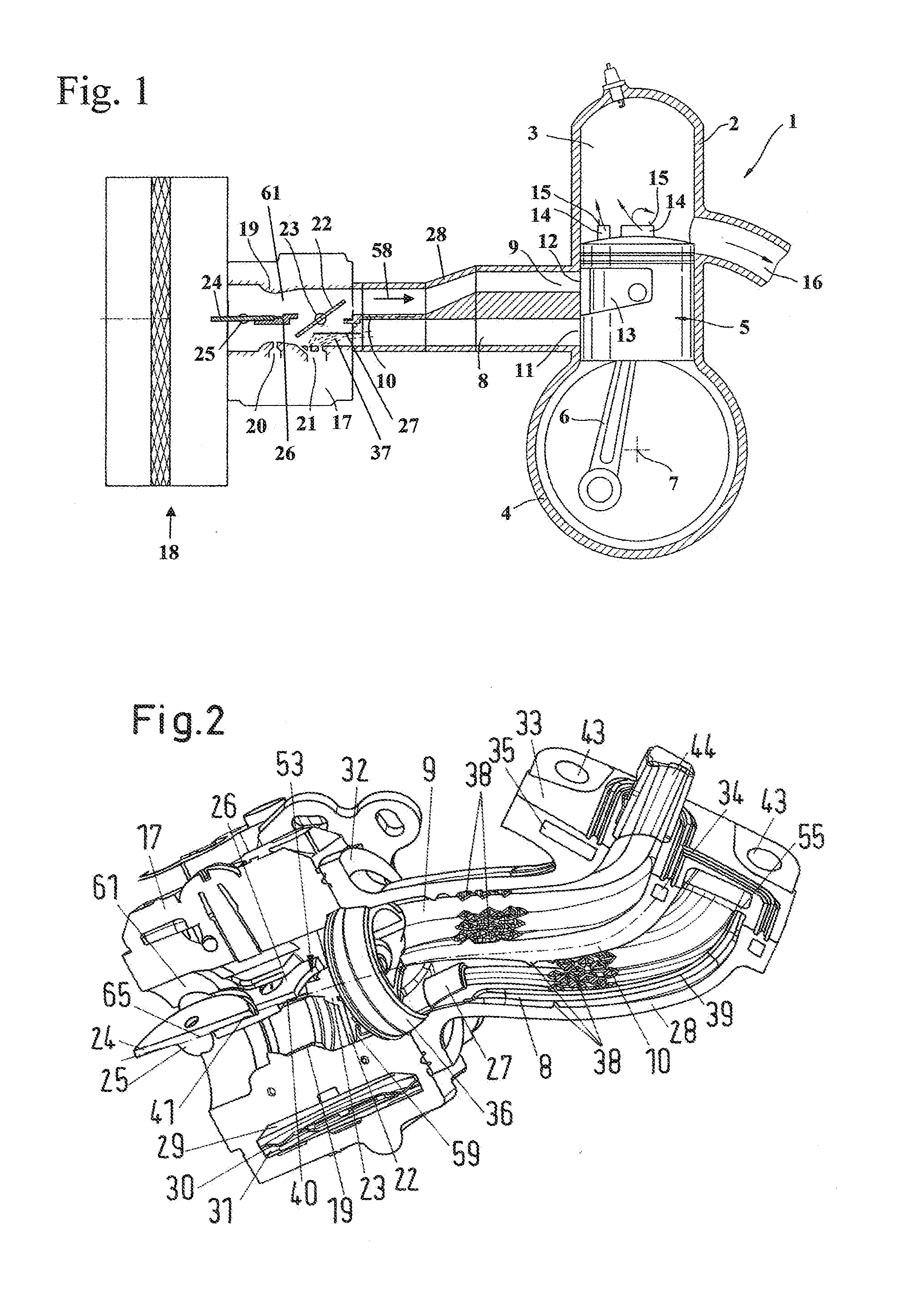 Two-stroke engine