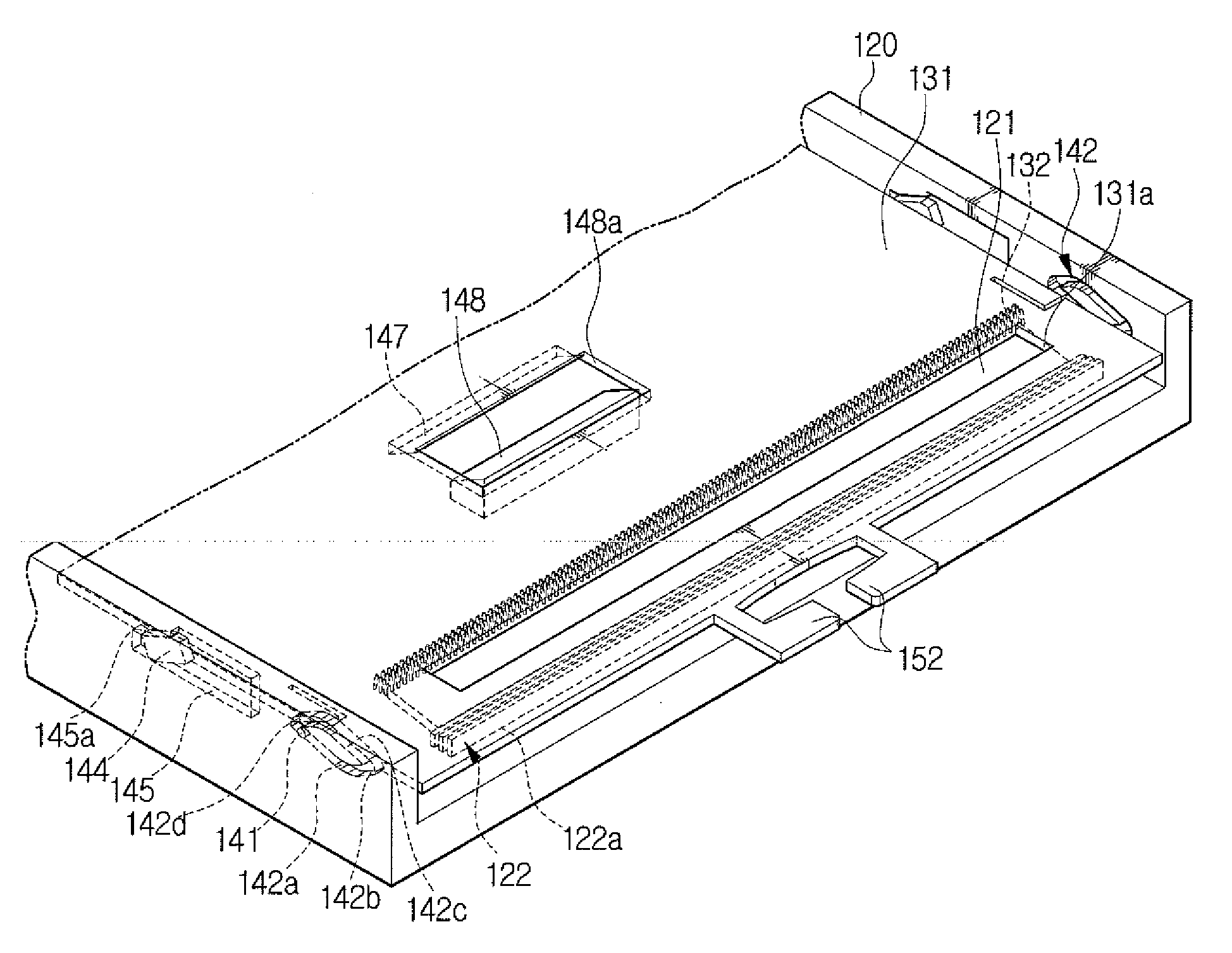 Laser scanning apparatus and image forming device having the same