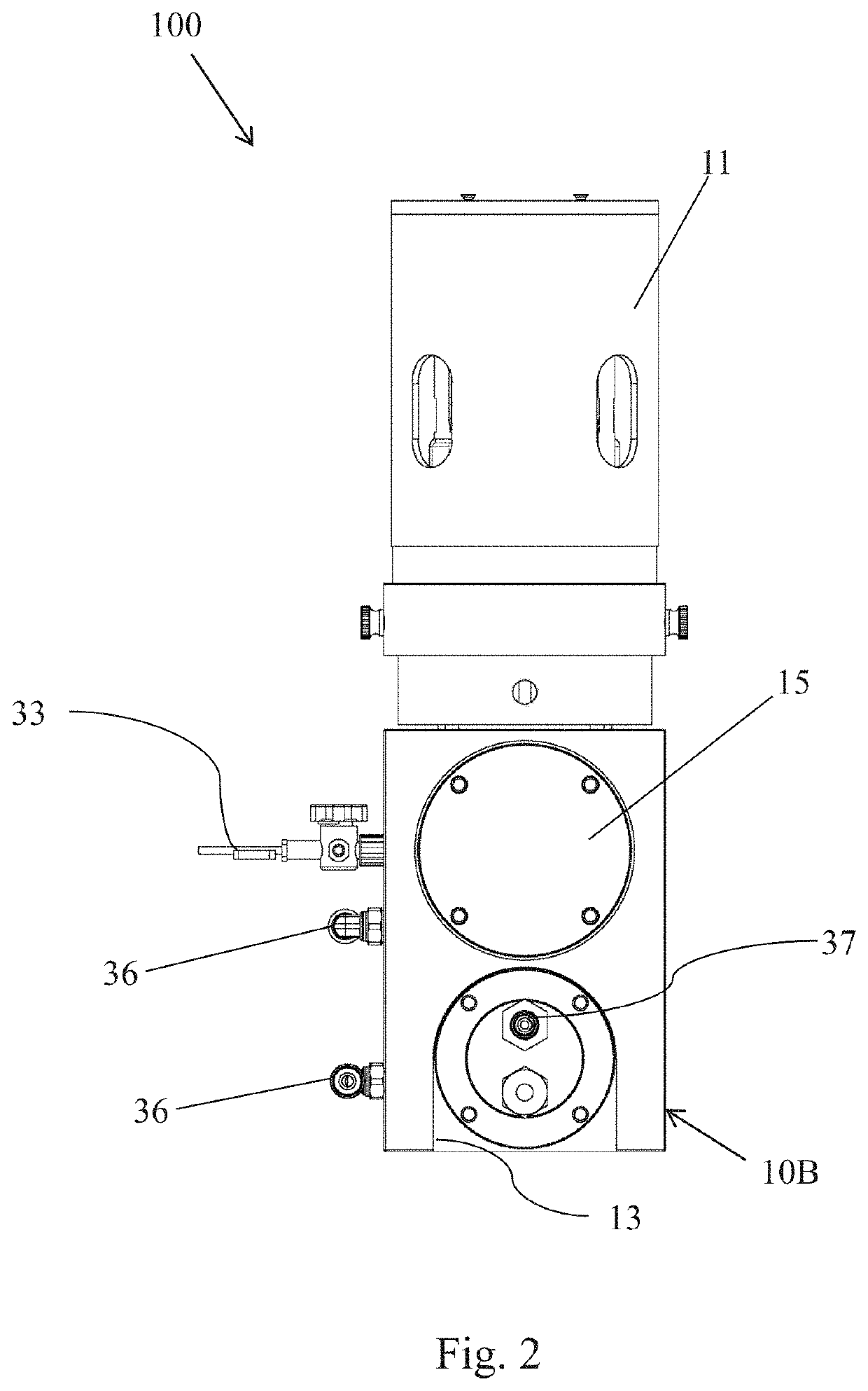 Modular and multifunctional apparatus for accelerated durability assessment of medical devices under cyclic pressure loading