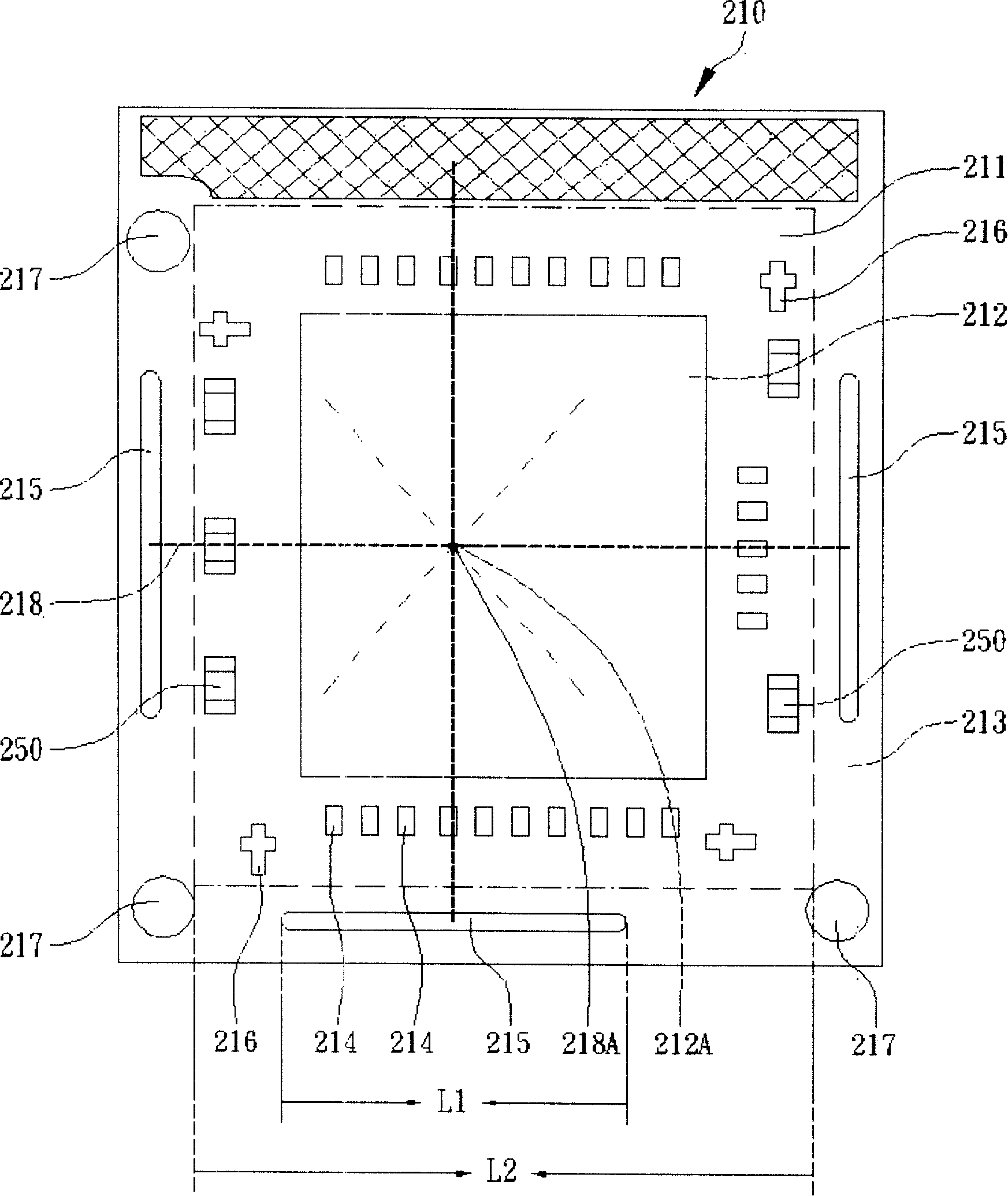 Minisize photography module and substrates thereof