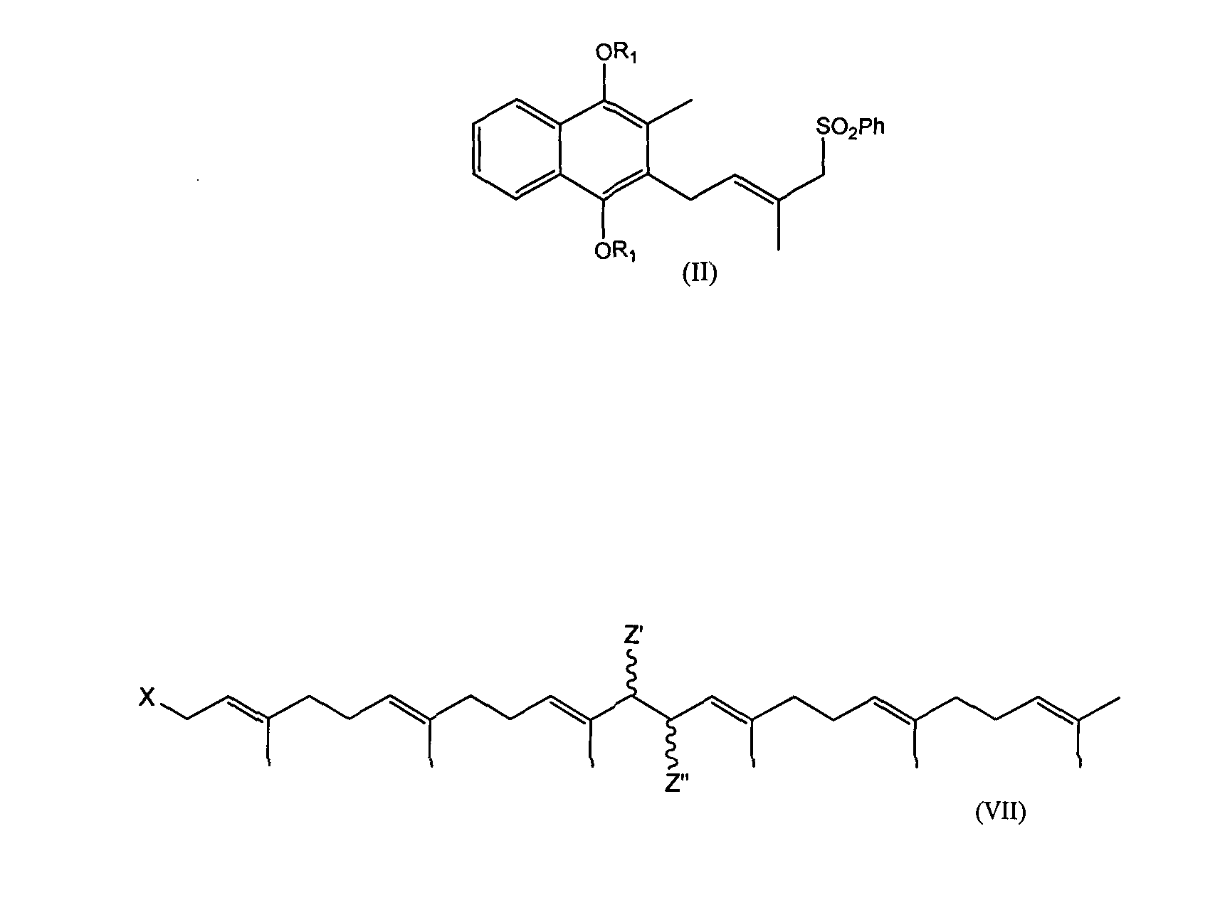 Process for preparation of mk-7 type of vitamin k2