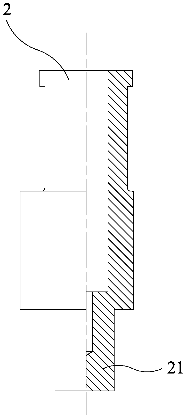 Extrusion forming method for no-anisotropy magnesium alloy rods