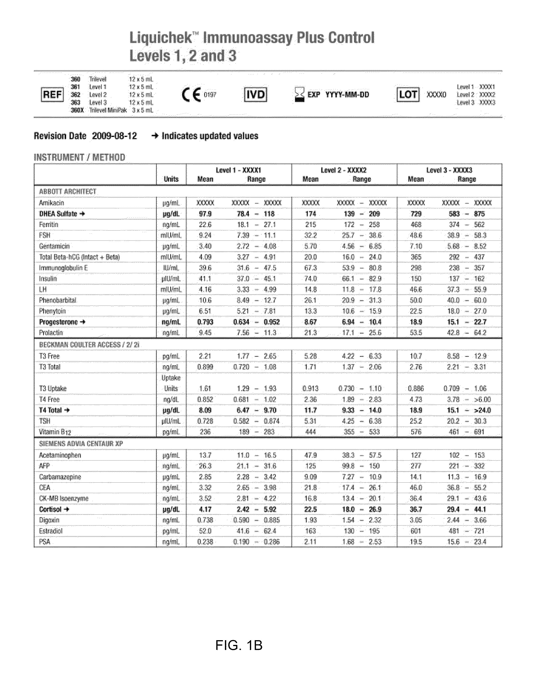 System and method for providing automatically updated product inserts