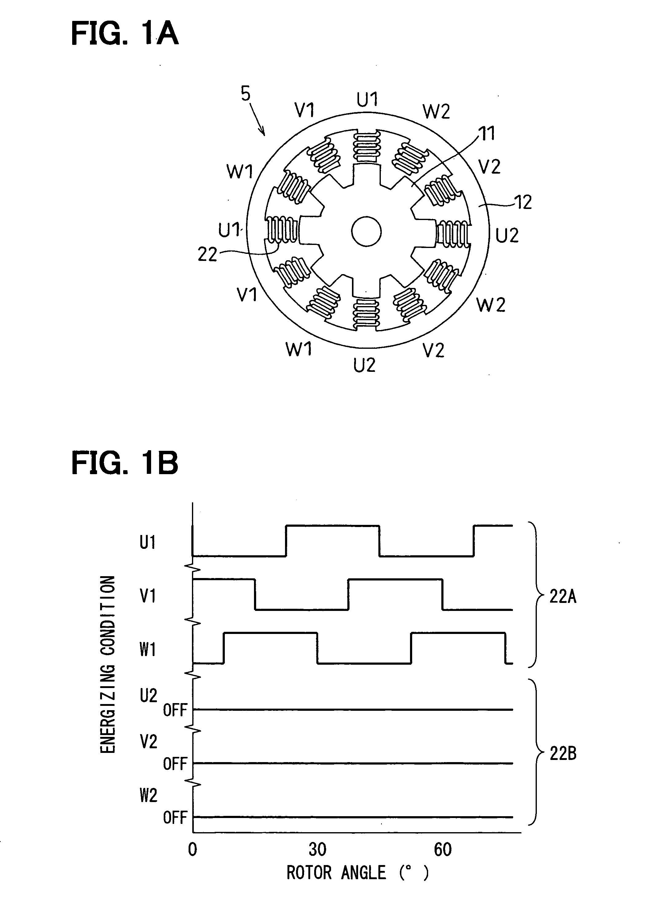 Position detecting apparatus having electric motor and method for detecting position