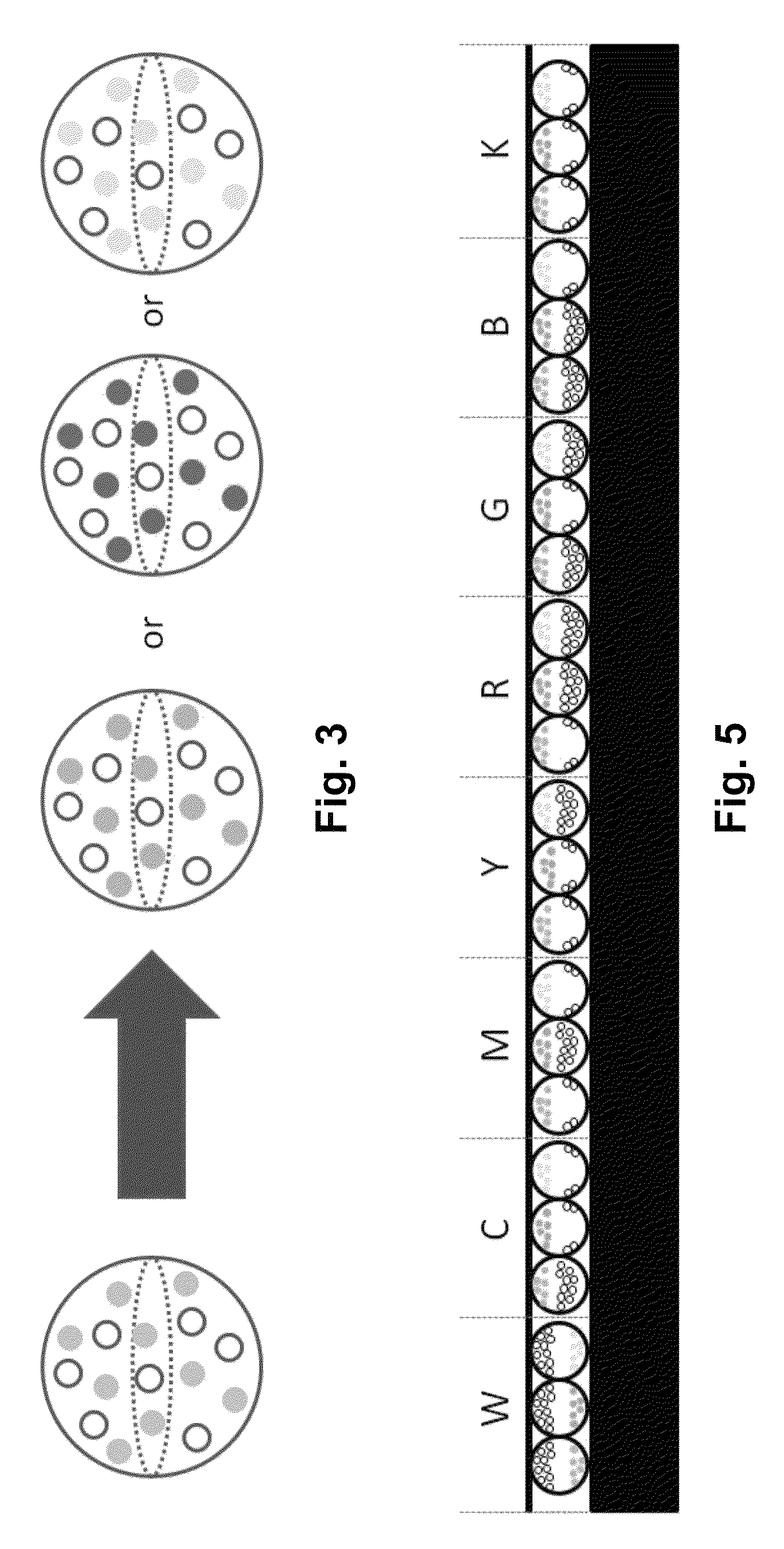 Patterned electro-optic displays and processes for the production thereof