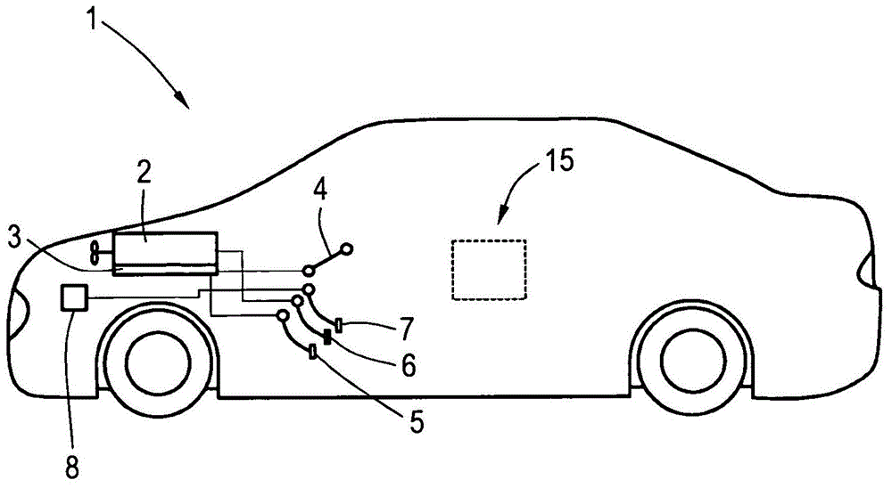 Method for operating a safety system for avoiding collisions and/or for reducing the severity of collisions in a motor vehicle, and motor vehicle