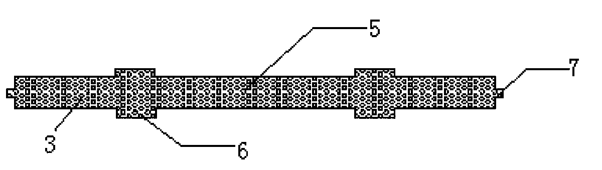 Mould without hindering pearlstone slurry expansion