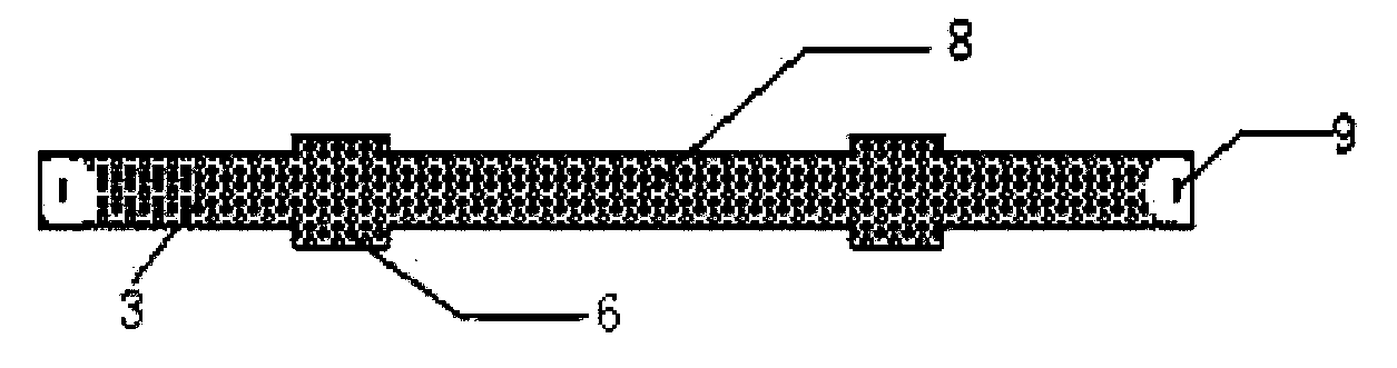 Mould without hindering pearlstone slurry expansion