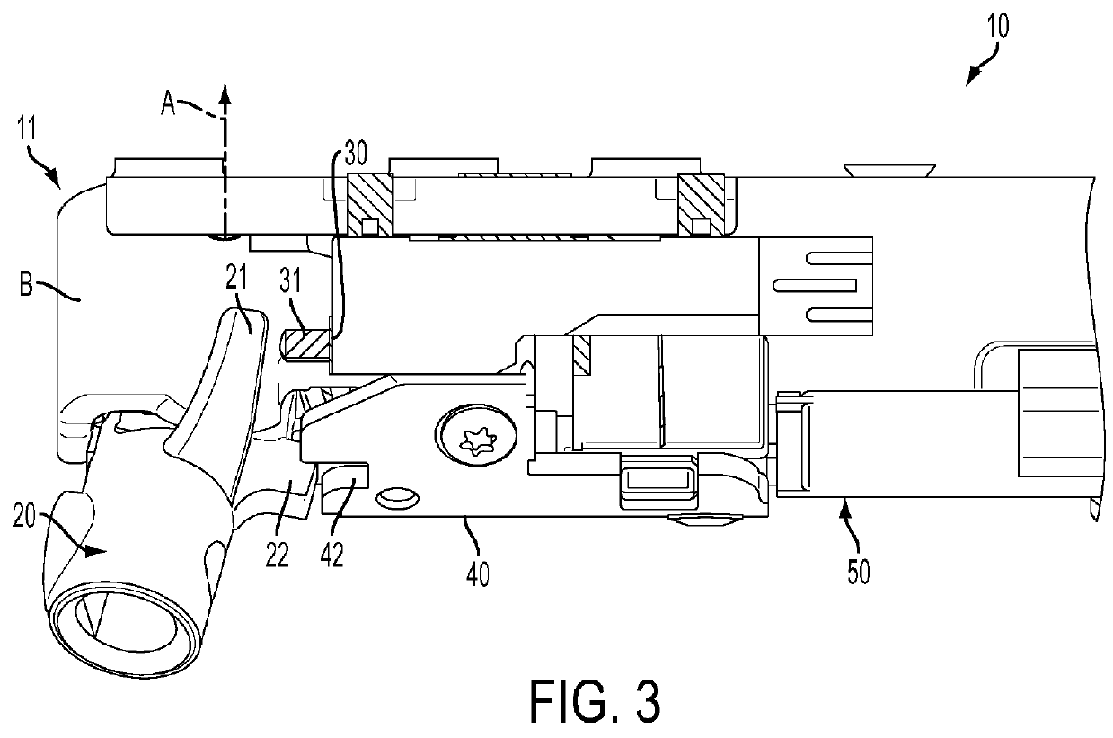 Gear shift lever lock system and method