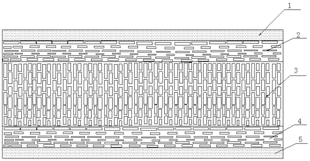 Preparation method of novel formaldehyde-free high-strength ecological environment-protecting flaky solid wood structure plate