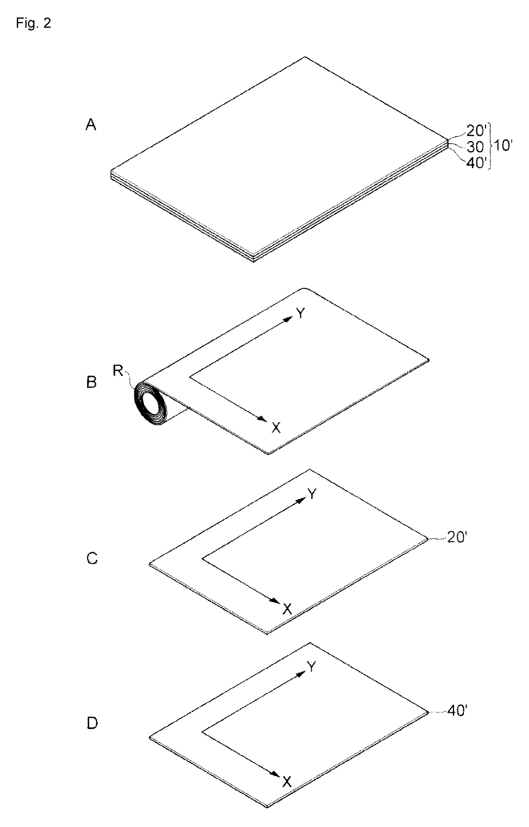 Phase conversion device for electromagnetic wave