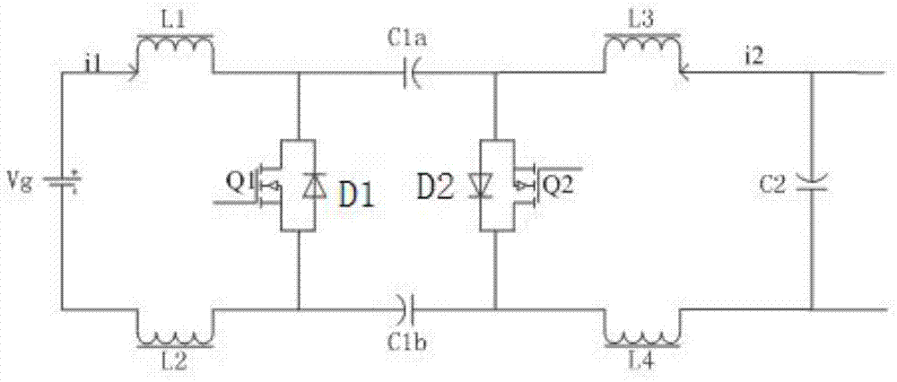 Isolation type equalization circuit based on bus type equalization network