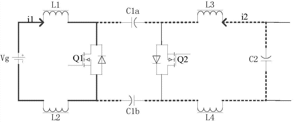 Isolation type equalization circuit based on bus type equalization network