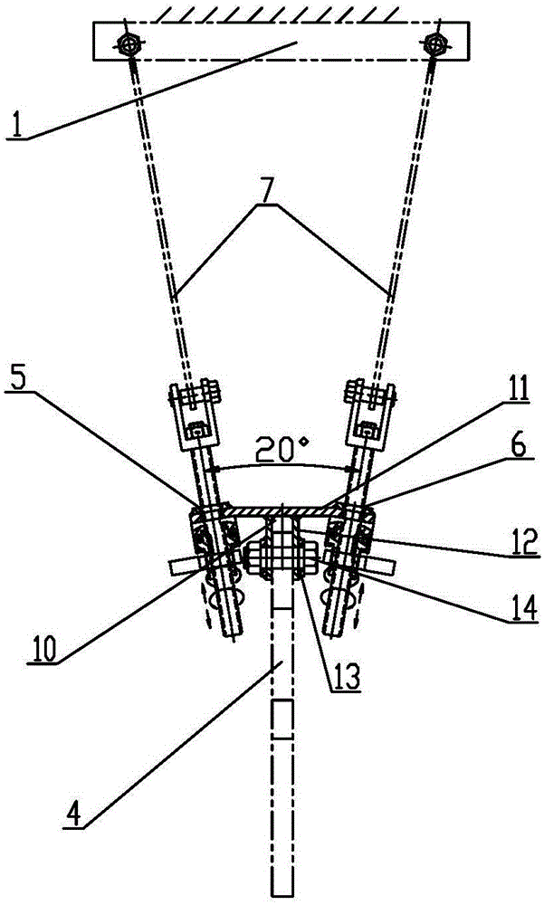 Lifting device and its special fixture for live work with multi-split conductors on transmission poles and towers