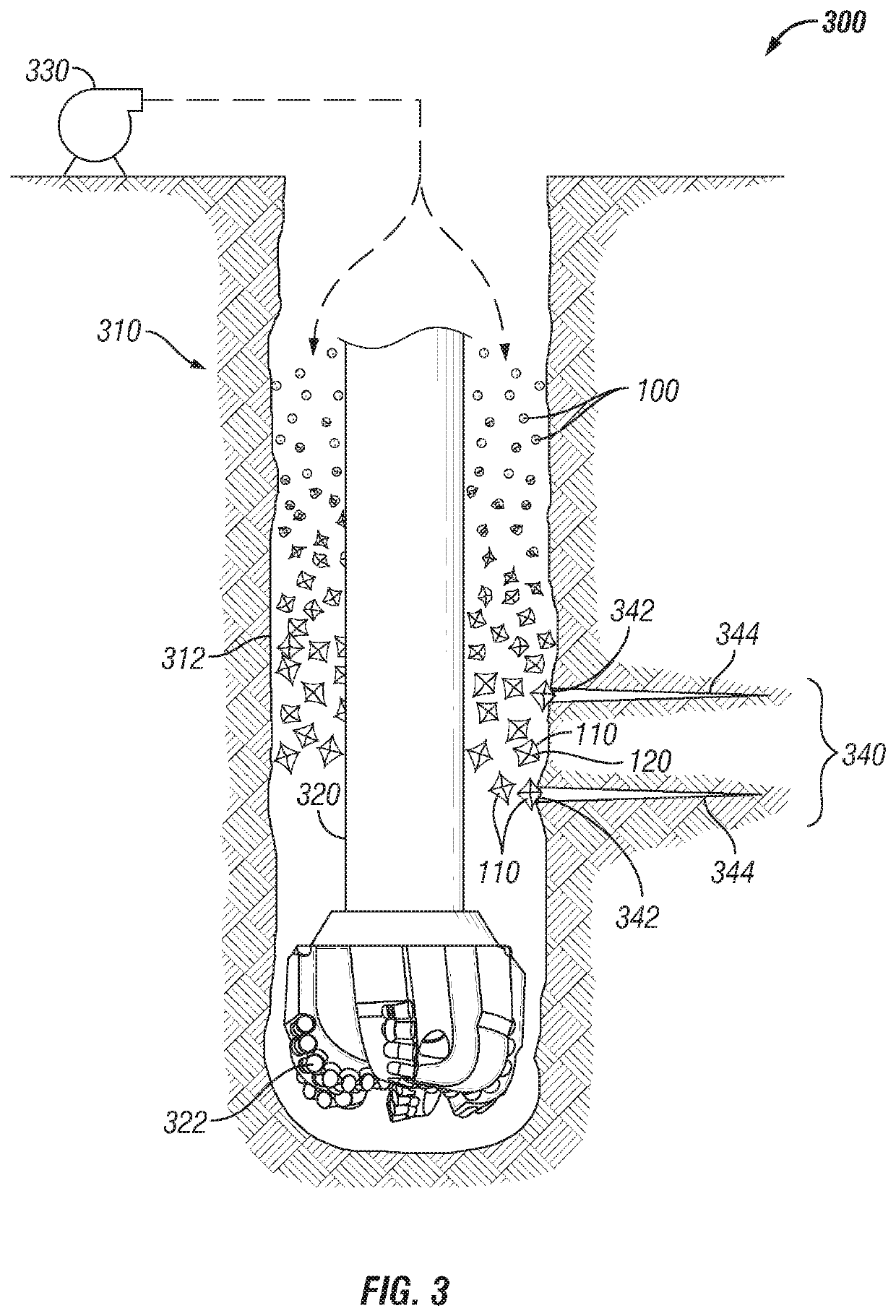Unfoldable device for controlling loss circulation