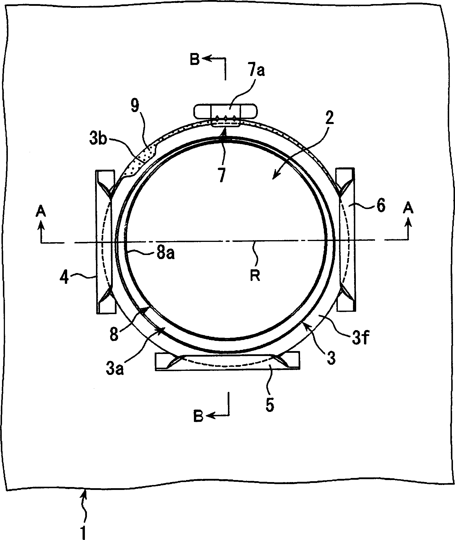 Pipe connecting structure