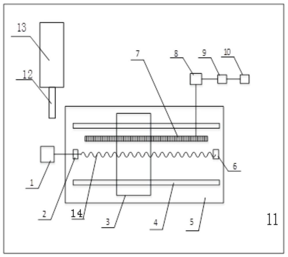 A real-time monitoring system, device and method for tool breakage during CNC machine tool machining