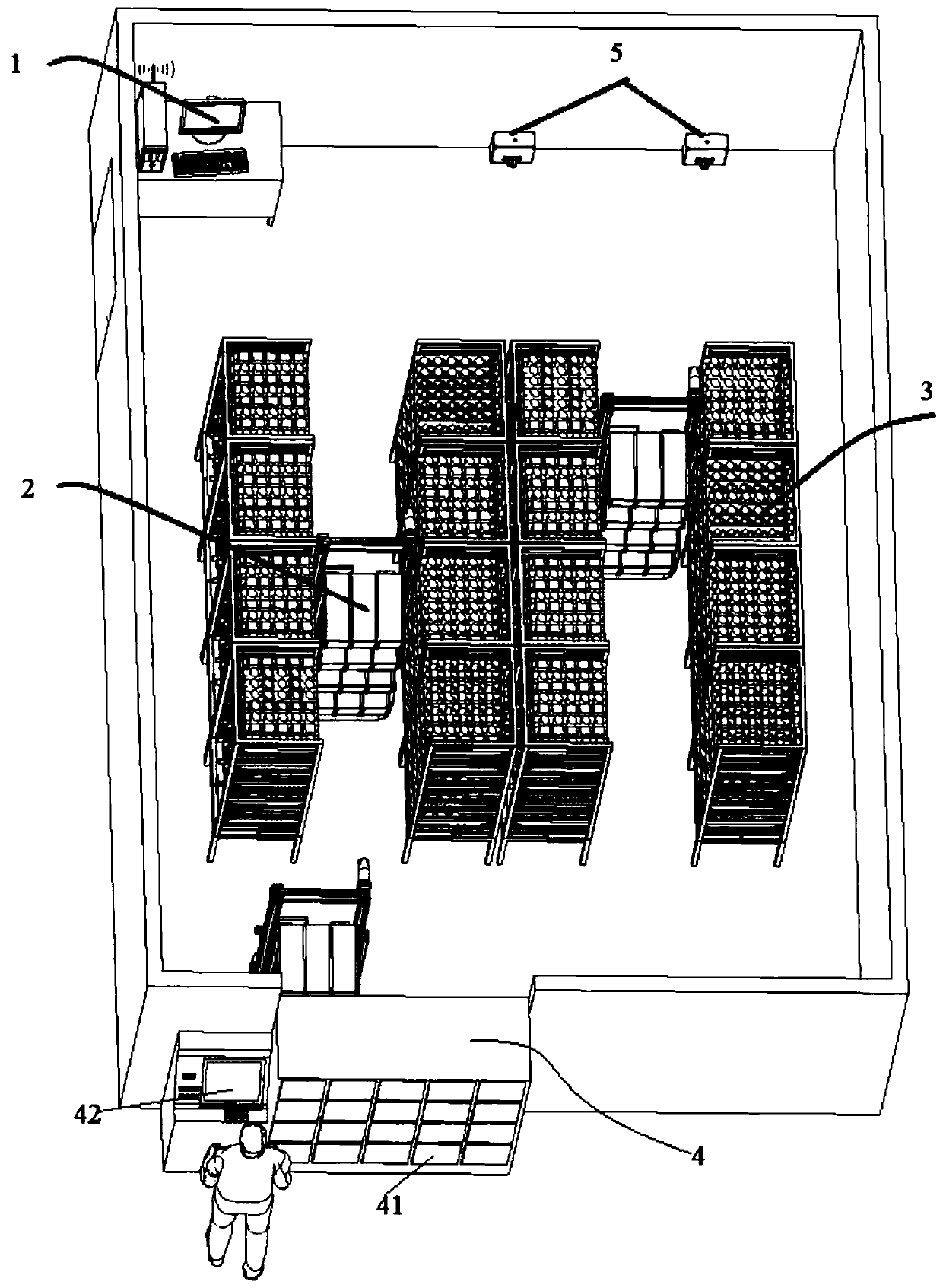 A kind of fruit-picking type sorting method