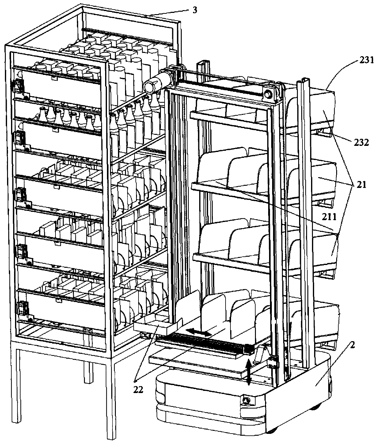 A kind of fruit-picking type sorting method