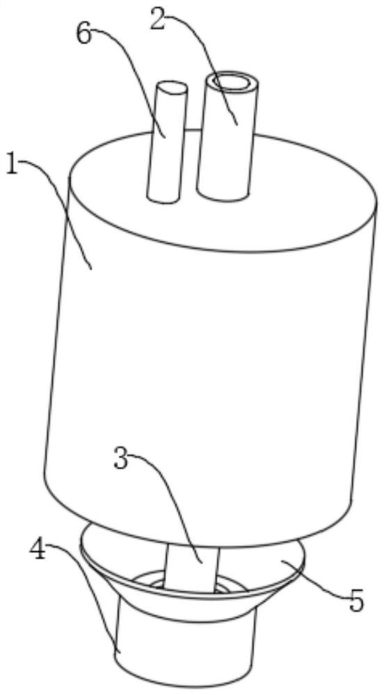 Lossless filling mechanism and food processing filling equipment based on same