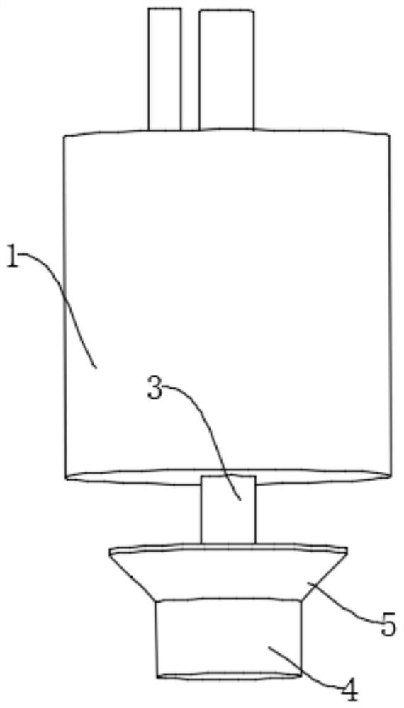 Lossless filling mechanism and food processing filling equipment based on same