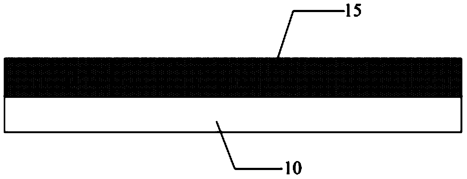 Electrode structure, thin film transistor, array substrate and display panel