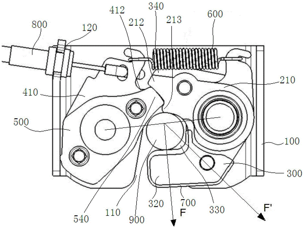 Floor lock assembly for high-strength vehicle seat