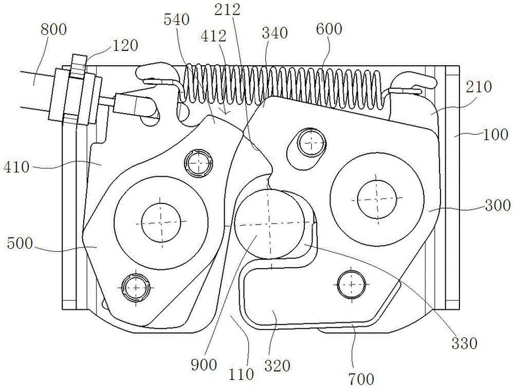 Floor lock assembly for high-strength vehicle seat