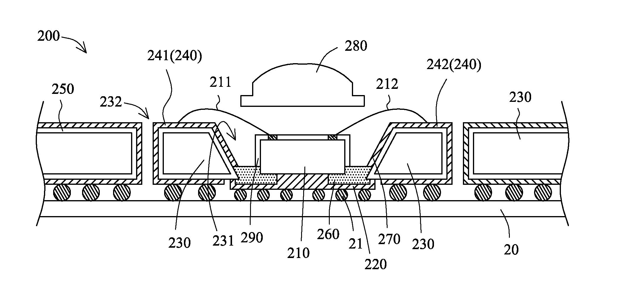 Semiconductor package structure and manufacturing method thereof
