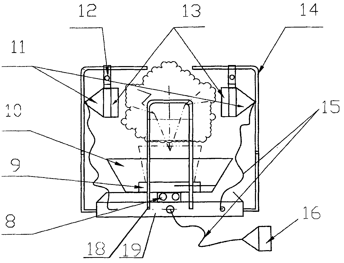 Biological information field conductive apparatus